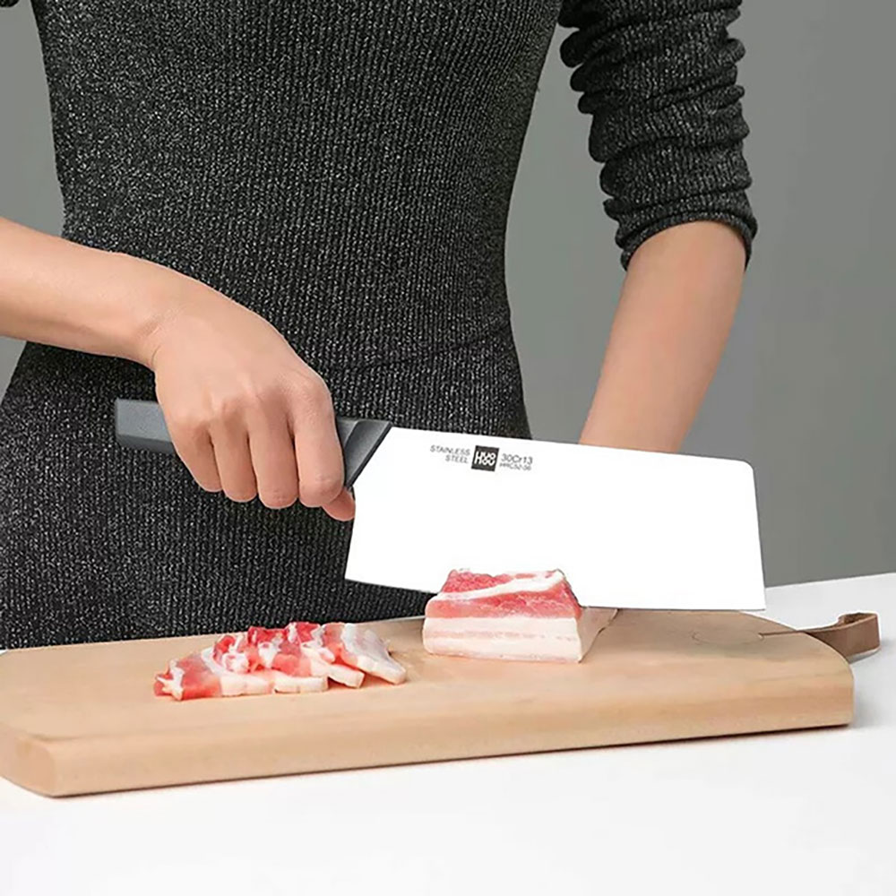 ست 5 تایی چاقوی آشپزخانه به همراه استند شیائومی مدل Xiaomi HuoHou Knife Set HU0057