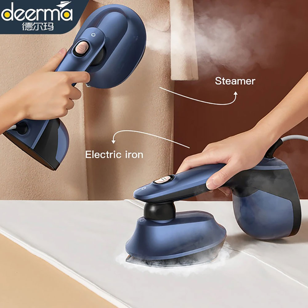 اتو بخار دستی چند کاره شیائومی مدل Deerma Handheld Steam Ironing Machine HS300
