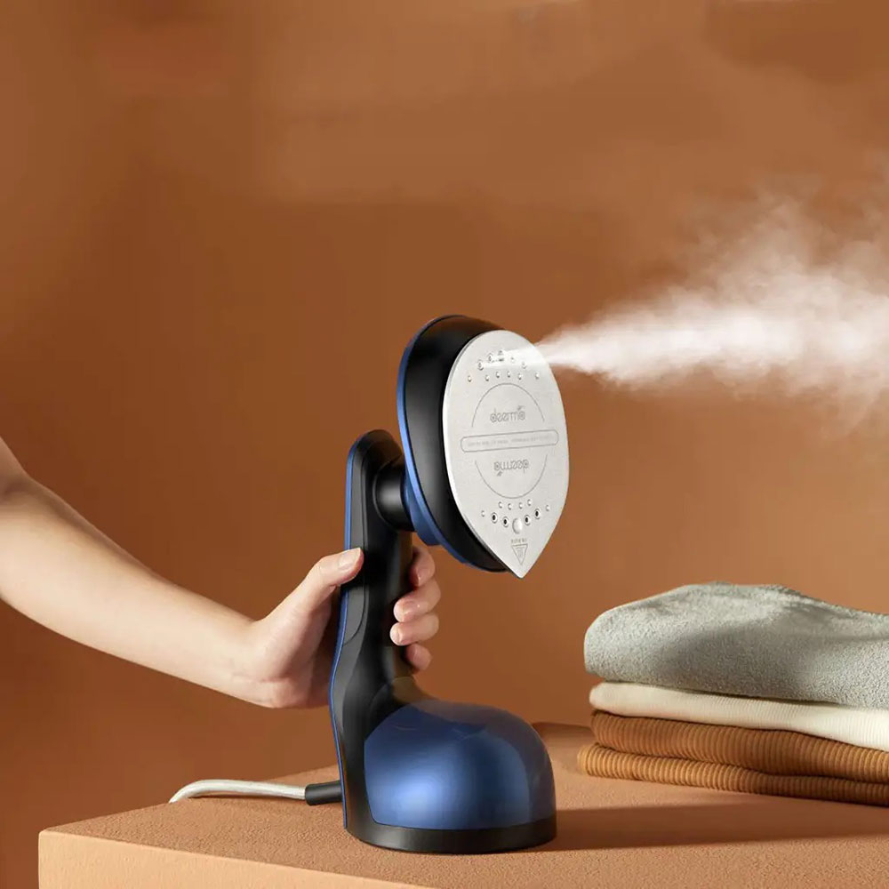 اتو بخار دستی چند کاره شیائومی مدل Deerma Handheld Steam Ironing Machine HS300