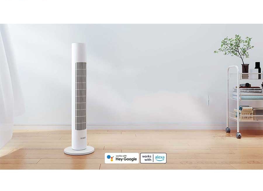 فن هوشمند شیائومی مدل Xiaomi Smart Tower Fan