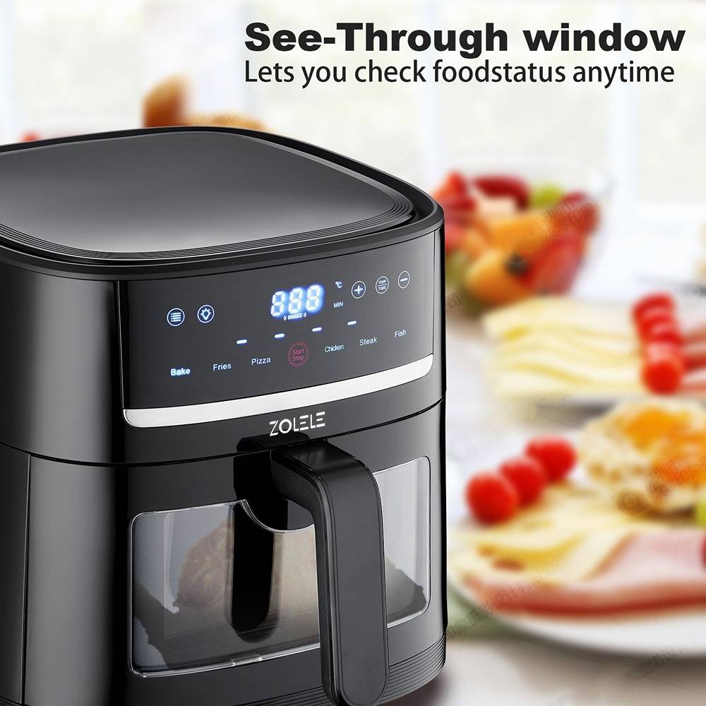 سرخ کن برقی بدون روغن شیائومی مدل Zolele ZA005 Electric Air Fryer 6L