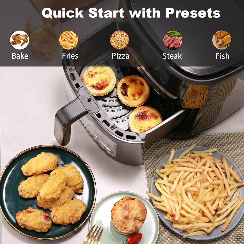 سرخ کن برقی بدون روغن شیائومی مدل Zolele ZA005 Electric Air Fryer 6L