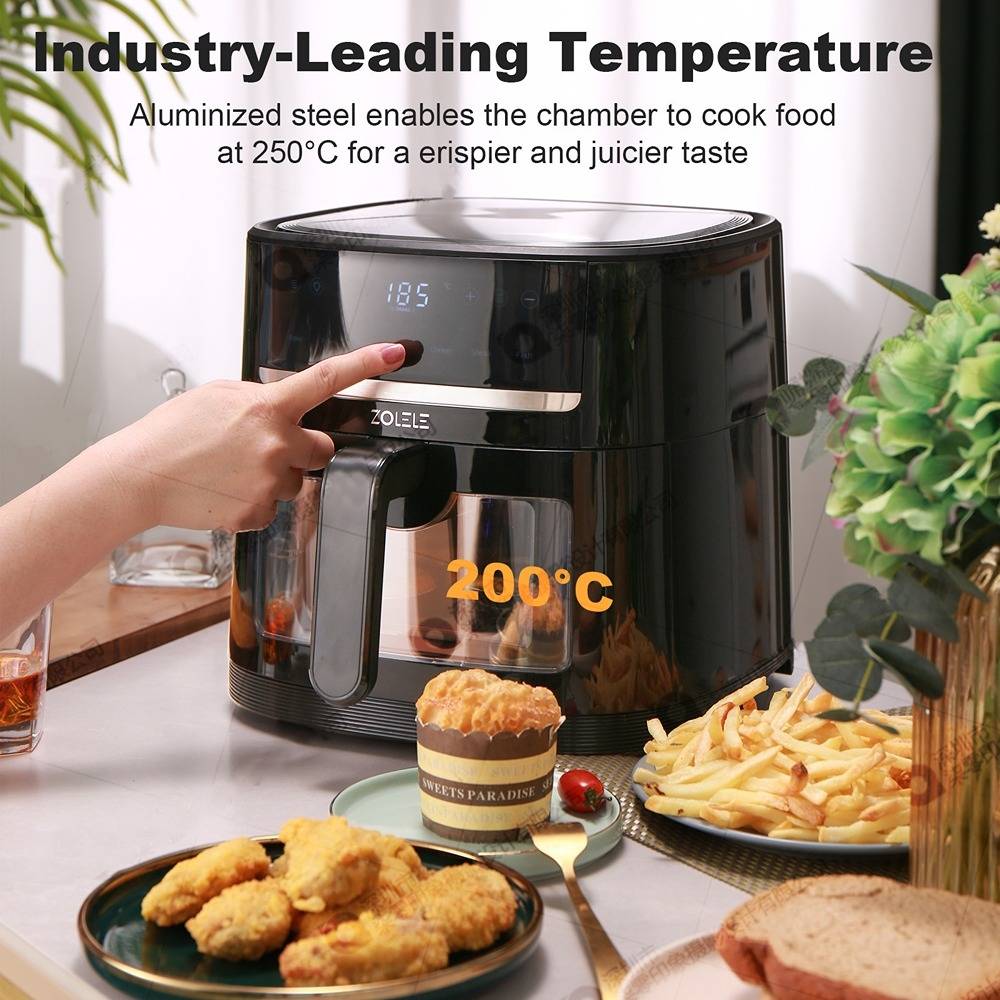 سرخ کن برقی بدون روغن شیائومی مدل Zolele ZA005 Electric Air Fryer 6L