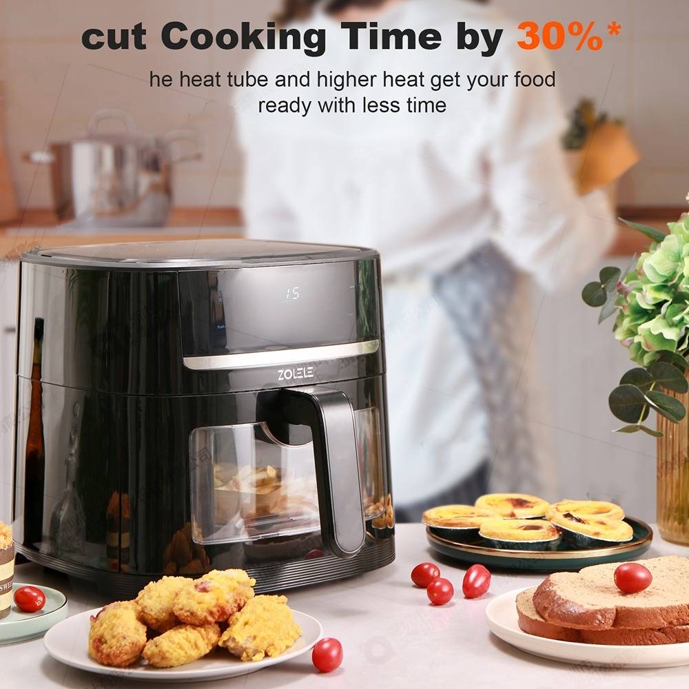 سرخ کن برقی بدون روغن شیائومی مدل Zolele ZA005 Electric Air Fryer 6L