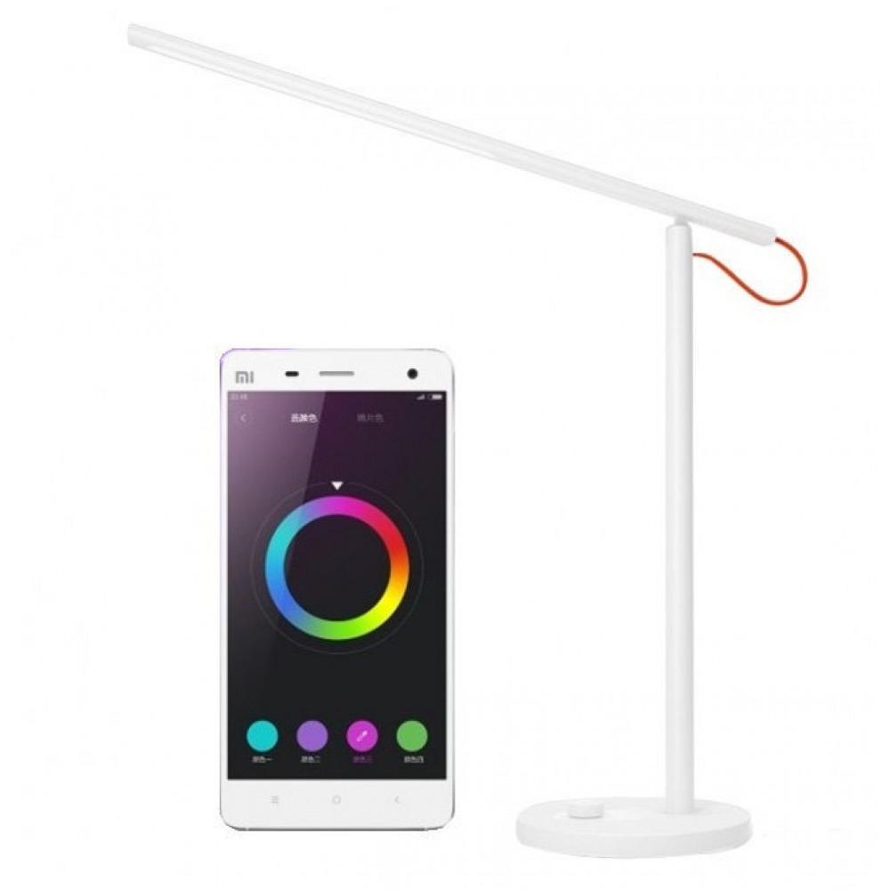 چراغ مطالعه هوشمند شیائومی مدل Xiaomi Mi Smart LED Desk Lamp MJTD01SYL My LED Desk Lamp 1S