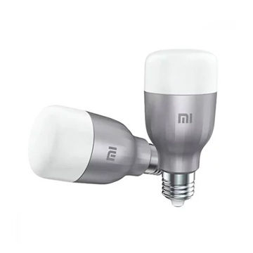 لامپ هوشمند شیائومی مدل (Mi Led Smart Bulb (white and Color بسته دو عددی