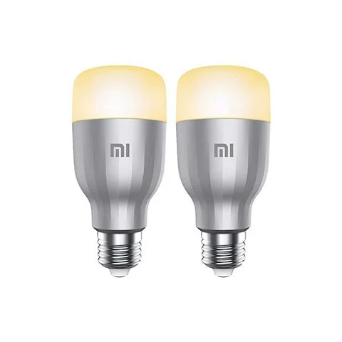 لامپ هوشمند شیائومی مدل (Mi Led Smart Bulb (white and Color بسته دو عددی