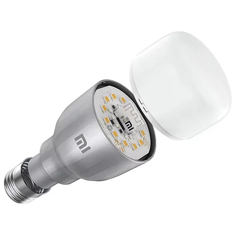 لامپ هوشمند شیائومی مدل (Mi Led Smart Bulb (white and Color بسته دو عددی