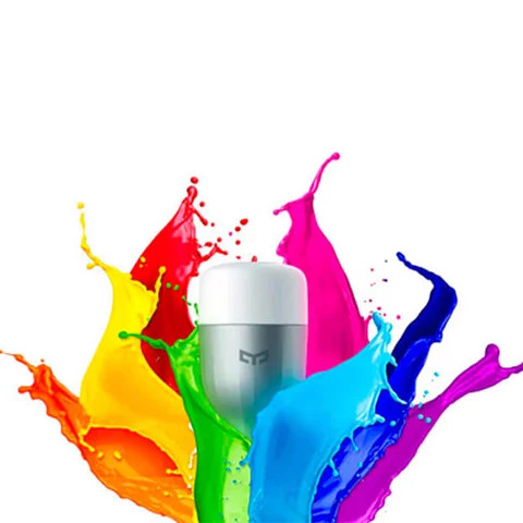 لامپ هوشمند شیائومی مدل (Mi Led Smart Bulb (white and Color بسته دو عددی