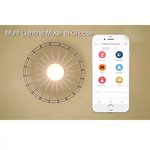 لامپ هوشمند شیائومی مدل (Mi Led Smart Bulb (white and Color بسته دو عددی