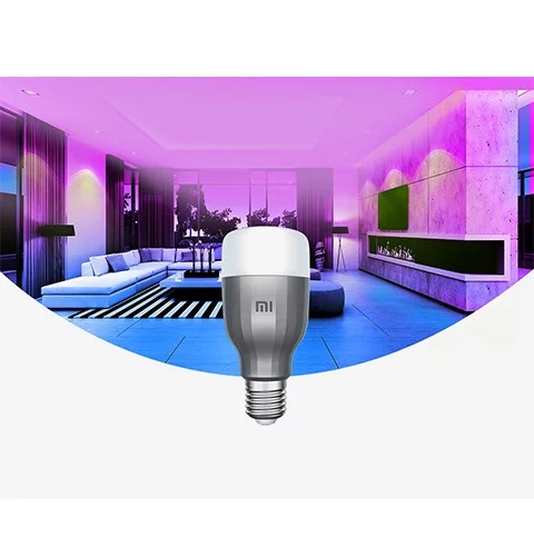 لامپ هوشمند شیائومی مدل (Mi Led Smart Bulb (white and Color بسته دو عددی