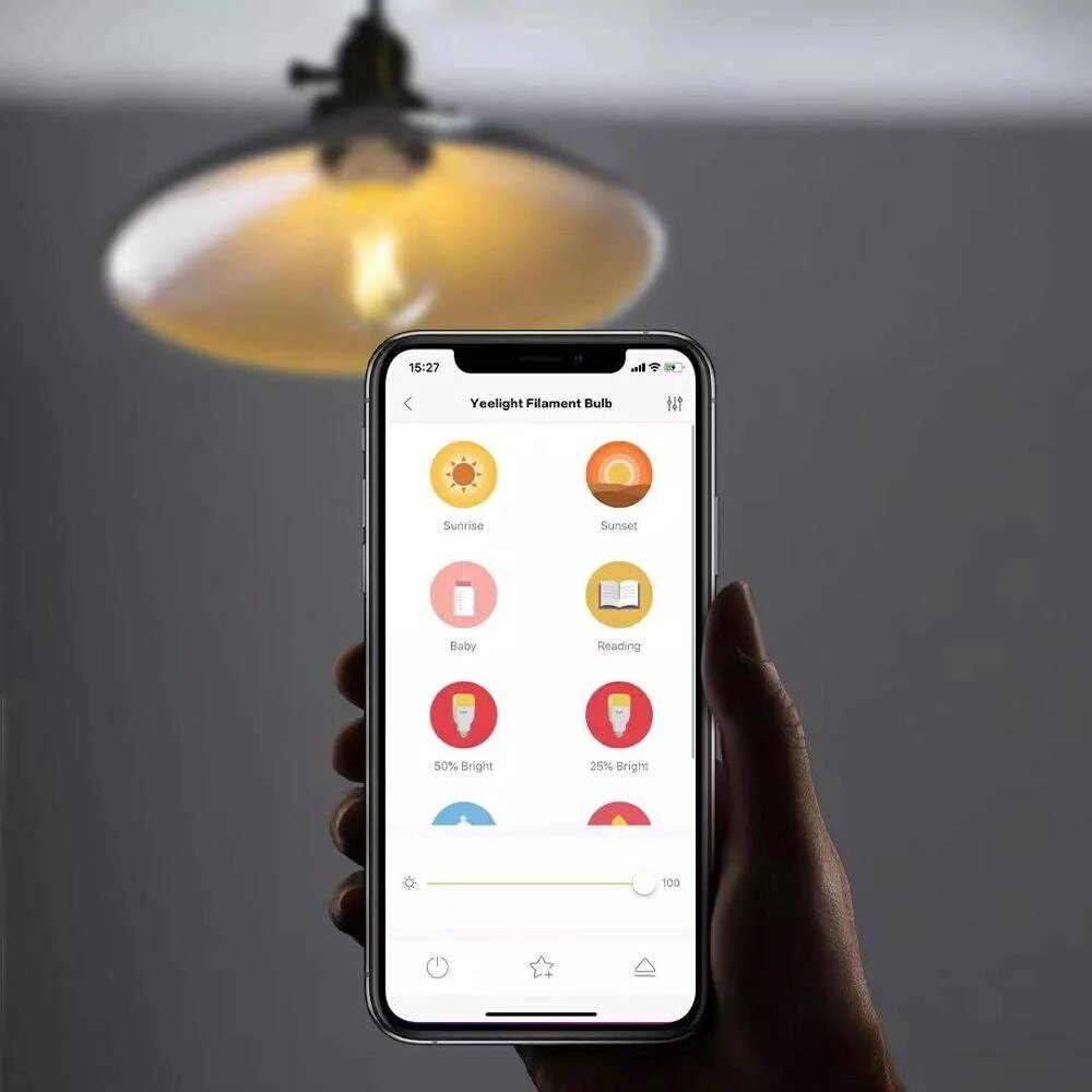 لامپ فیلامنت LED هوشمند شیائومی مدل YEELIGHT P12YL