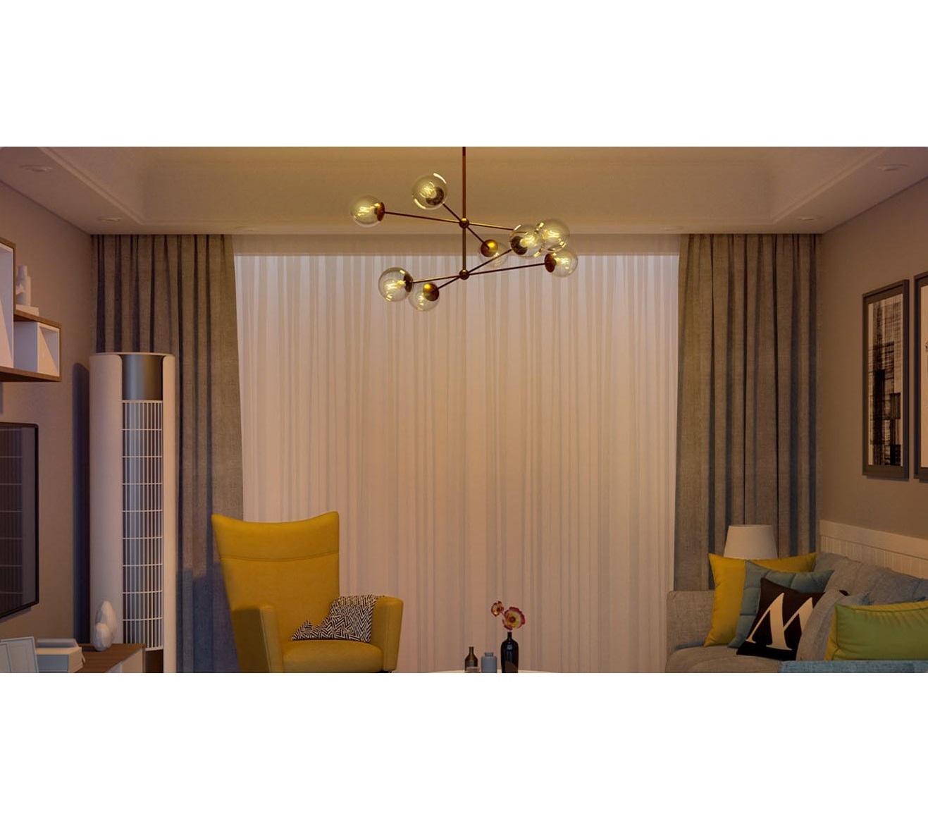 لامپ فیلامنت LED هوشمند شیائومی مدل YEELIGHT P12YL
