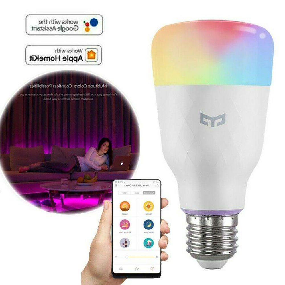 لامپ ال‌ای‌دی هوشمند شیائومی مدل  Yeelight LED Bulb 1S (Color)