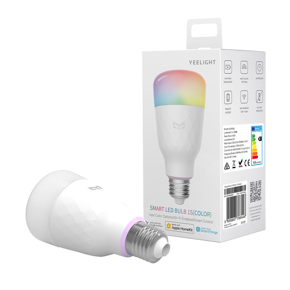 لامپ ال‌ای‌دی هوشمند شیائومی مدل  Yeelight LED Bulb 1S (Color)