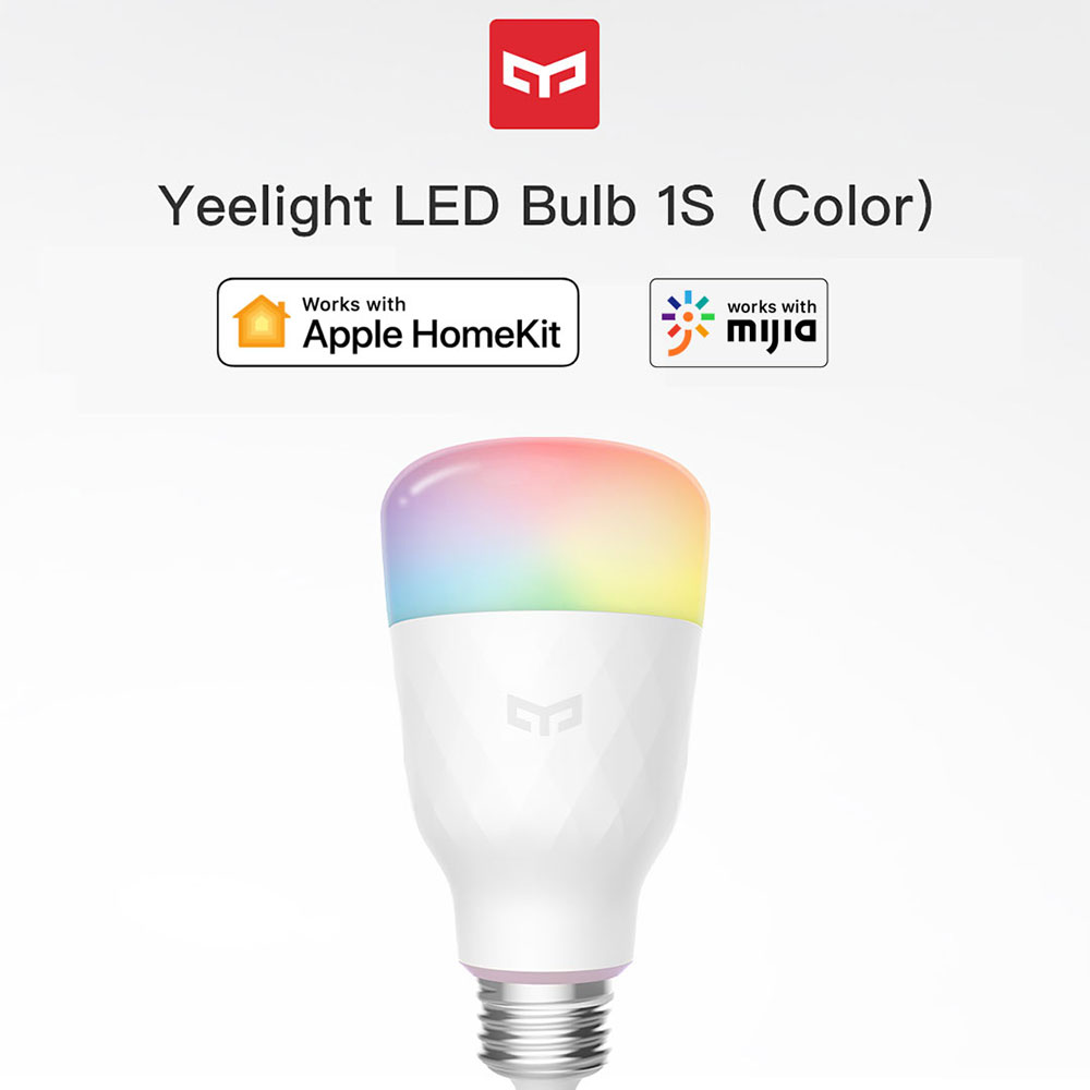 لامپ ال‌ای‌دی هوشمند شیائومی مدل  Yeelight LED Bulb 1S (Color)