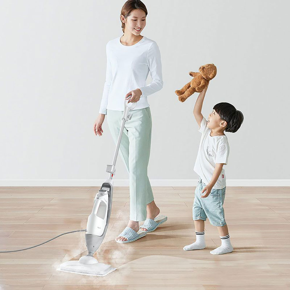 بخارشوی شیائومی درما مدل Deerma DEM-ZQ800 Steam Cleaner Mop