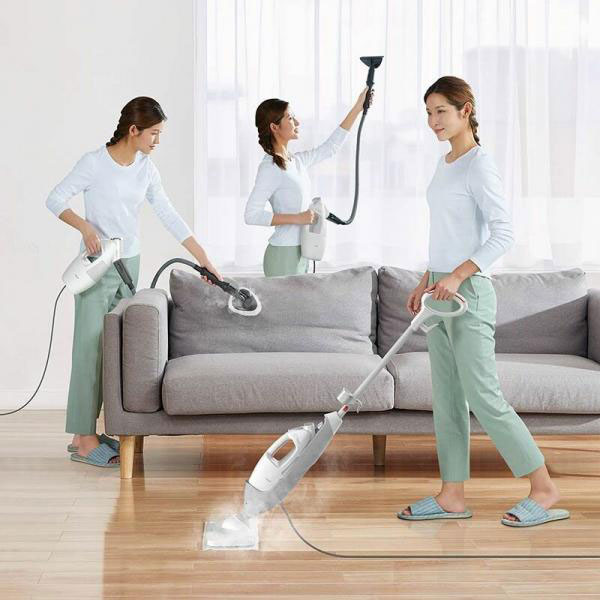 بخارشوی شیائومی درما مدل Deerma DEM-ZQ800 Steam Cleaner Mop