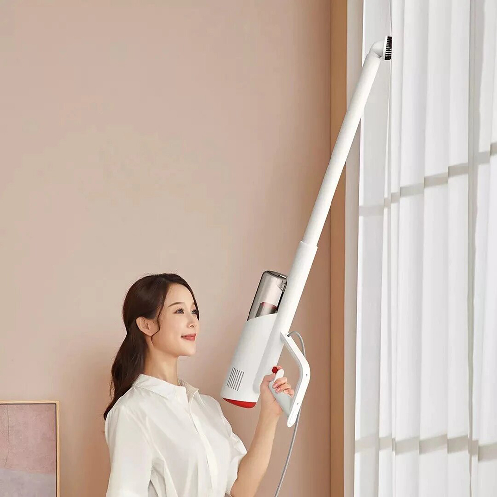 جاروبرقی عصایی شیائومی مدل Deerma DX300 Handheld Vacuum Cleaner