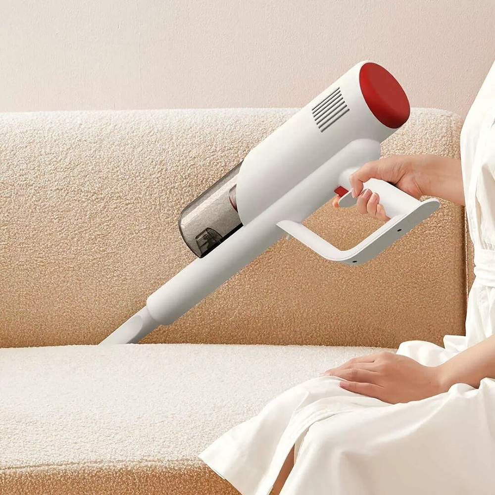 جاروبرقی عصایی شیائومی مدل Deerma DX300 Handheld Vacuum Cleaner