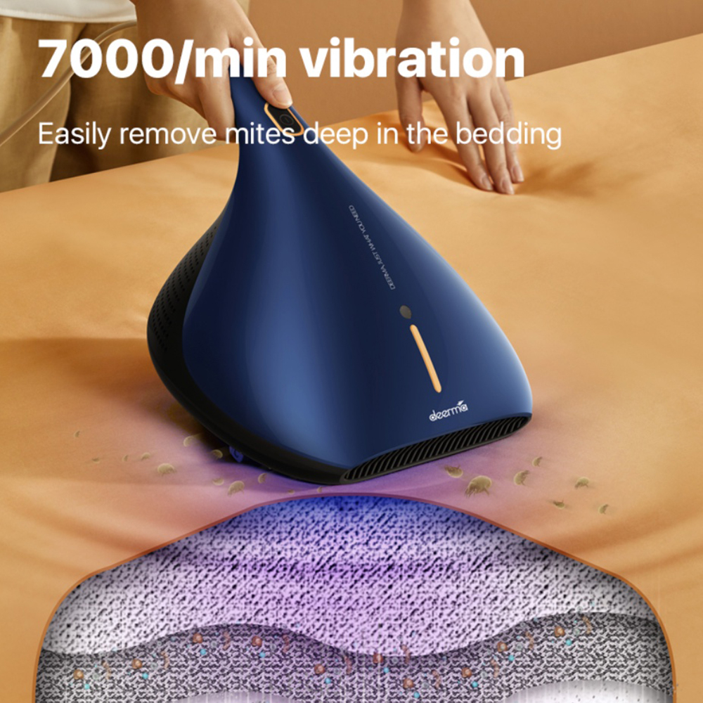 جارو دوکاره شیائومی مدل Deerma CM818 Dust Mite Vacuum Cleaner