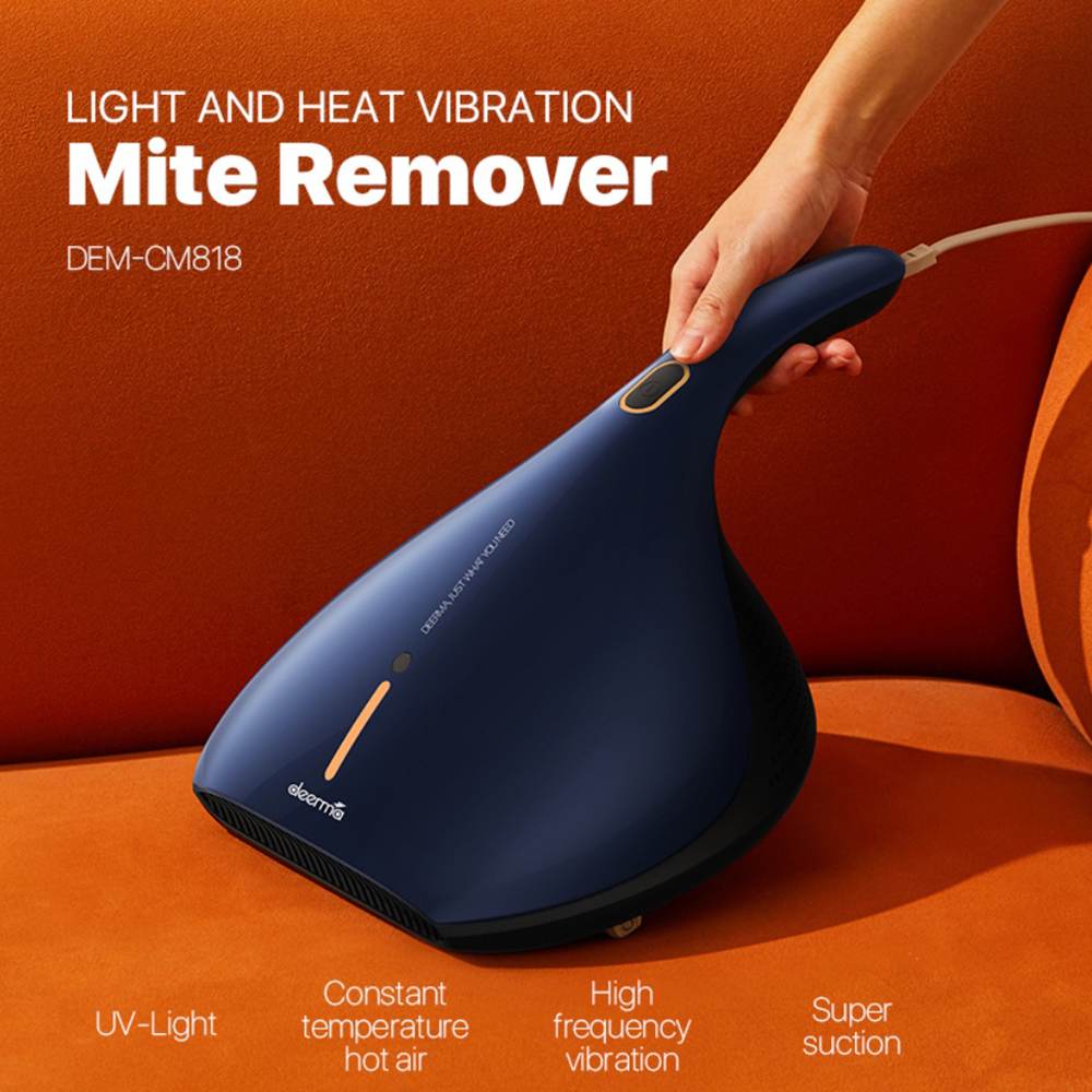 جارو دوکاره شیائومی مدل Deerma CM818 Dust Mite Vacuum Cleaner