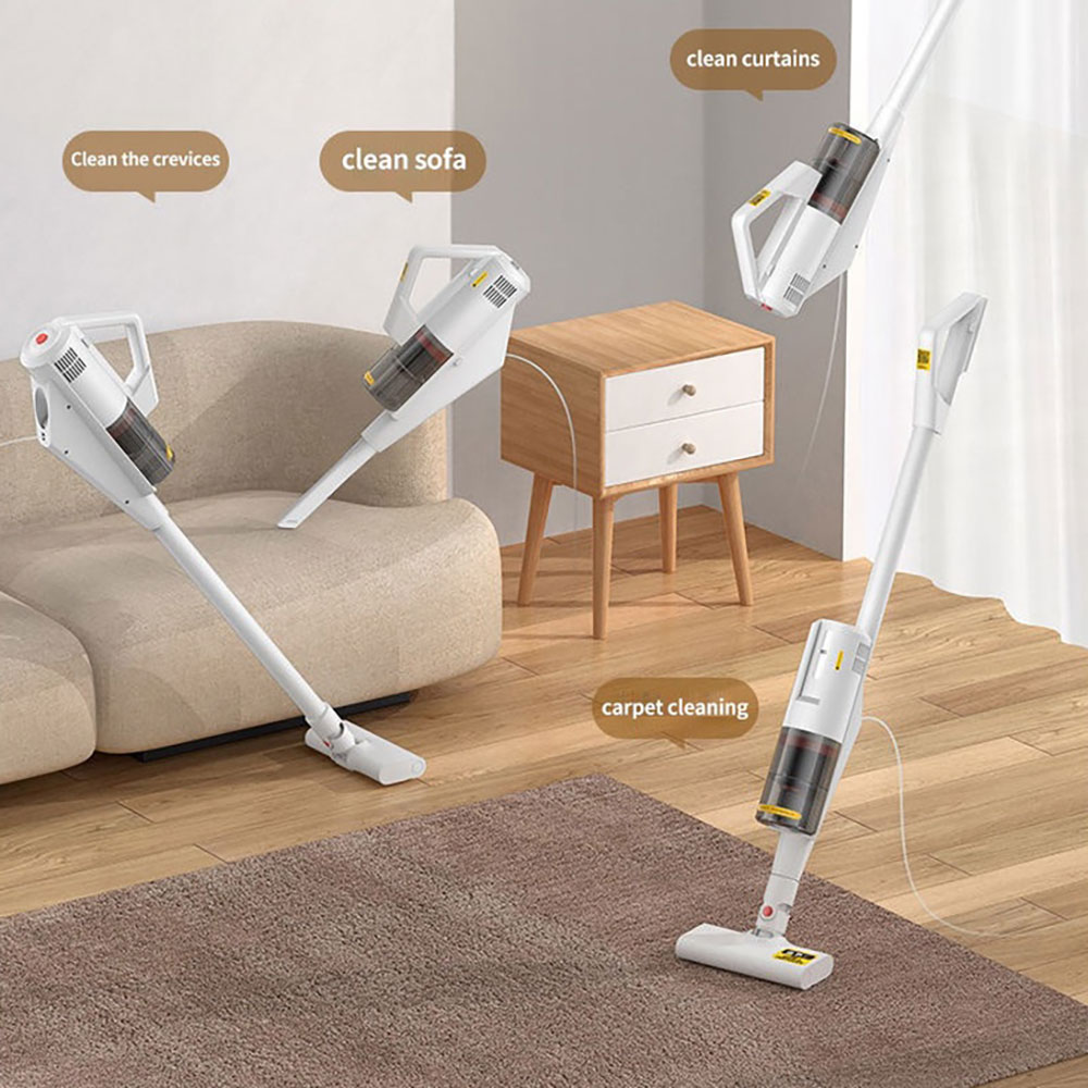 جارو برقی عصایی 3 در 1 شیائومی مدل Deerma DX888 Vacuum Cleaner