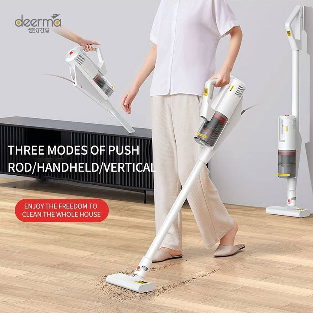 جارو برقی عصایی 3 در 1 شیائومی مدل Deerma DX888 Vacuum Cleaner