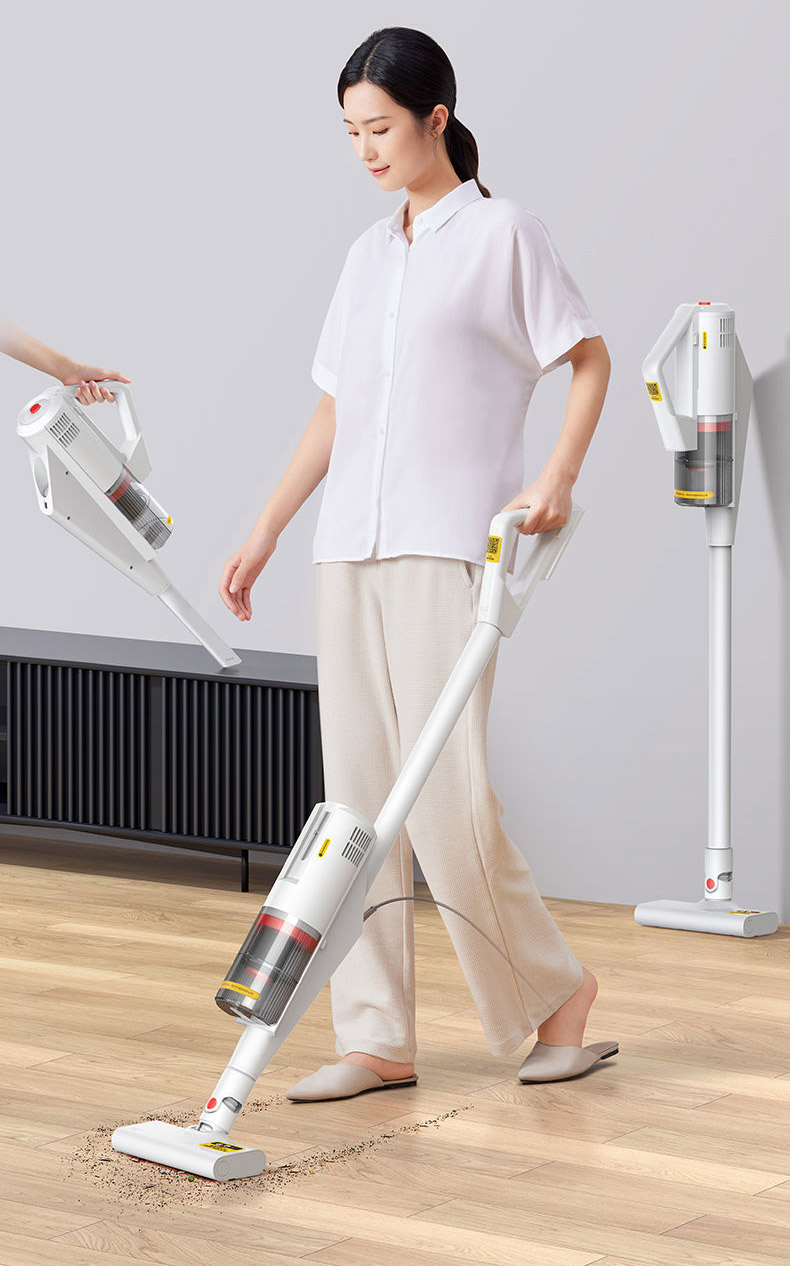 جارو برقی عصایی 3 در 1 شیائومی مدل Deerma DX888 Vacuum Cleaner