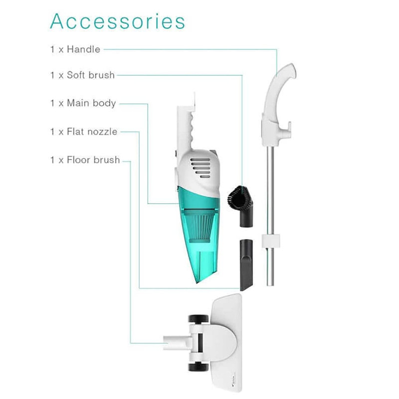 جاروبرقی دستی شیائومی مدل Deerma DX118C