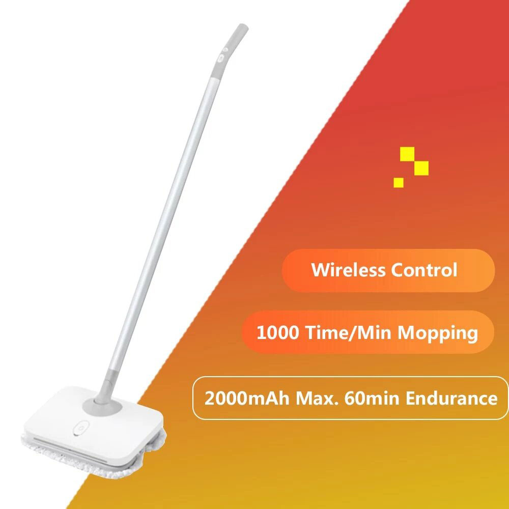 تی دستی و بدون سیم شیائومی مدل Xiaomi MIJIA Wireless Handheld Mopping