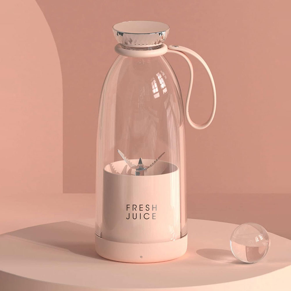 بطری مخلوط کن قابل حمل شیائومی مدل Fresh Juice Bottle Blender Plus 500ml