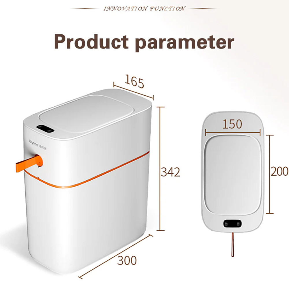 سطل زباله شیائومی  مدل Joybos Smart Automatic Sensor Trash Can (JBS-ZNLJT-CFY13-OG)