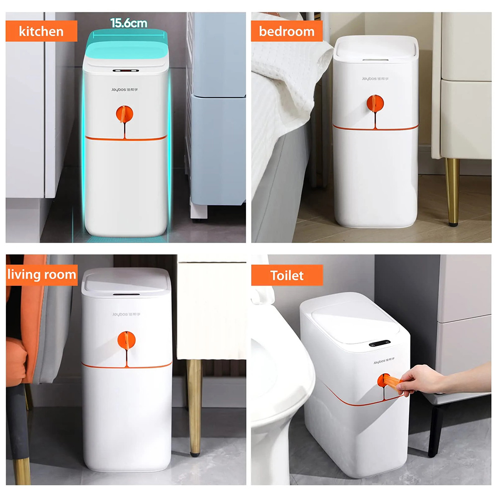 سطل زباله شیائومی  مدل Joybos Smart Automatic Sensor Trash Can (JBS-ZNLJT-CFY13-OG)