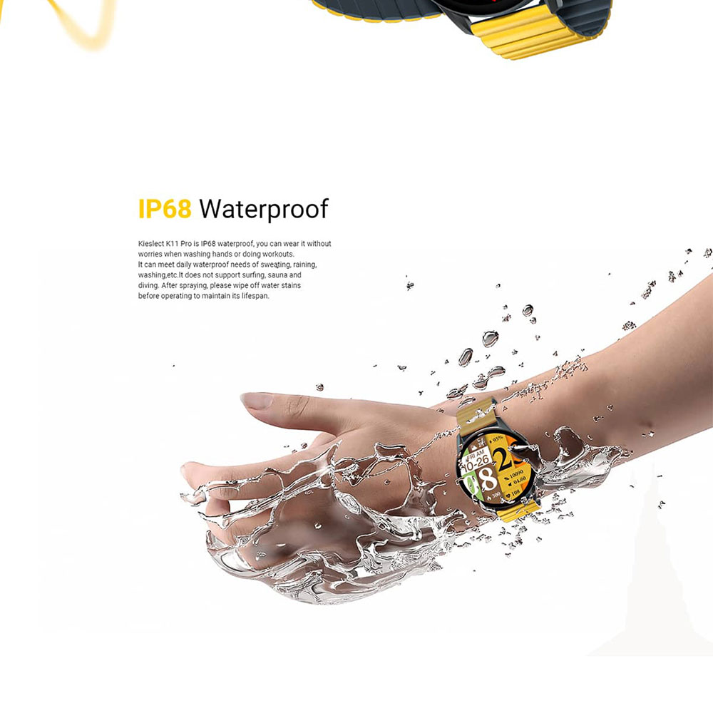 ساعت هوشمند کیسلکت مدل Kieslect Smart Watch K11 Pro
