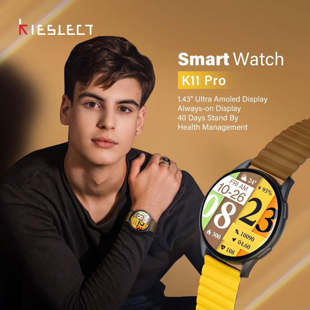 ساعت هوشمند کیسلکت مدل Kieslect Smart Watch K11 Pro