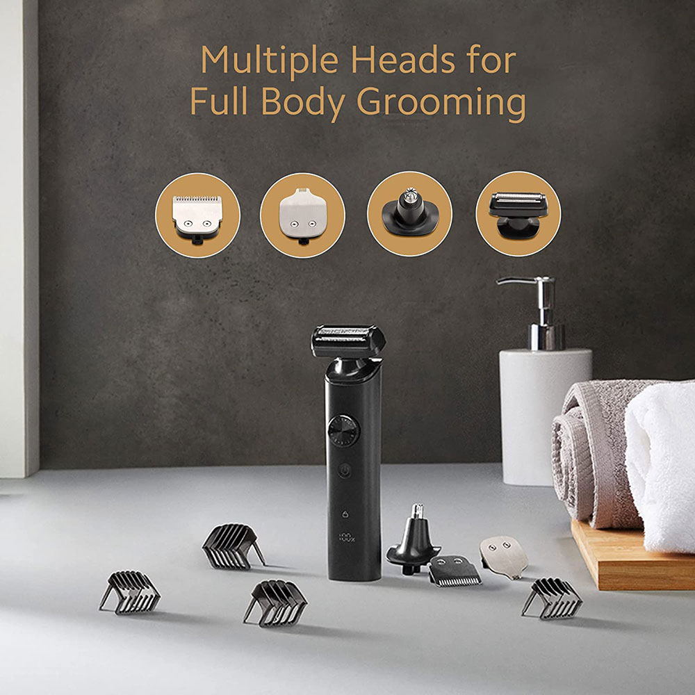 کیت نظافت شیائومی مدل Xiaomi Grooming Kit Pro XMGHT2KITLF