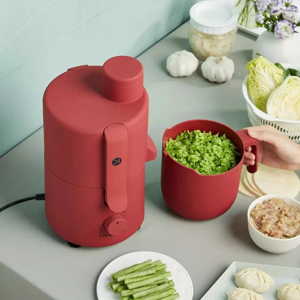 سبزی خردکن اتوماتیک شیائومی مدل LIVEN CX-81 Automatic Vegetable Stuffing Machine