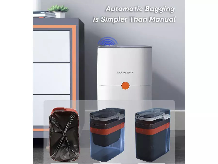 سطل زباله شیائومی مدل Joybos Smart Automatic Sensor Trash Can