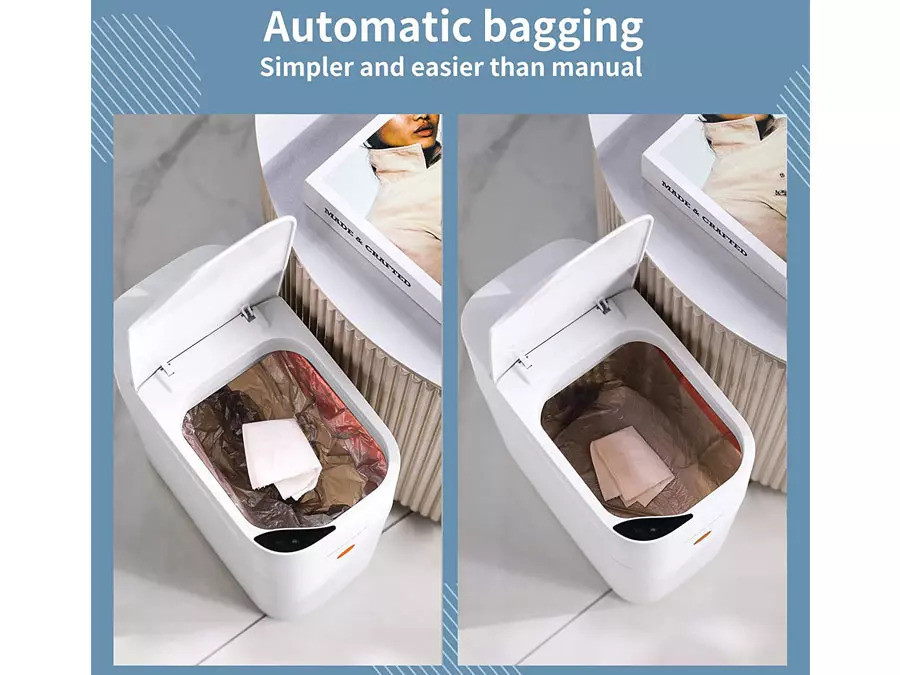 سطل زباله شیائومی مدل Joybos Smart Automatic Sensor Trash Can