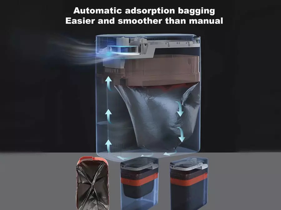 سطل زباله شیائومی مدل Joybos Smart Automatic Sensor Trash Can