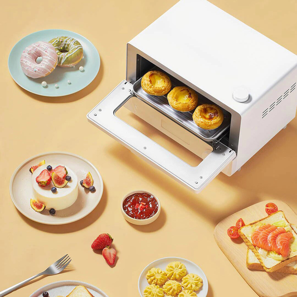 بخارپز 12 لیتری چند منظوره شیائومی مدل Mijia MKX02M 12L Smart Steam Oven