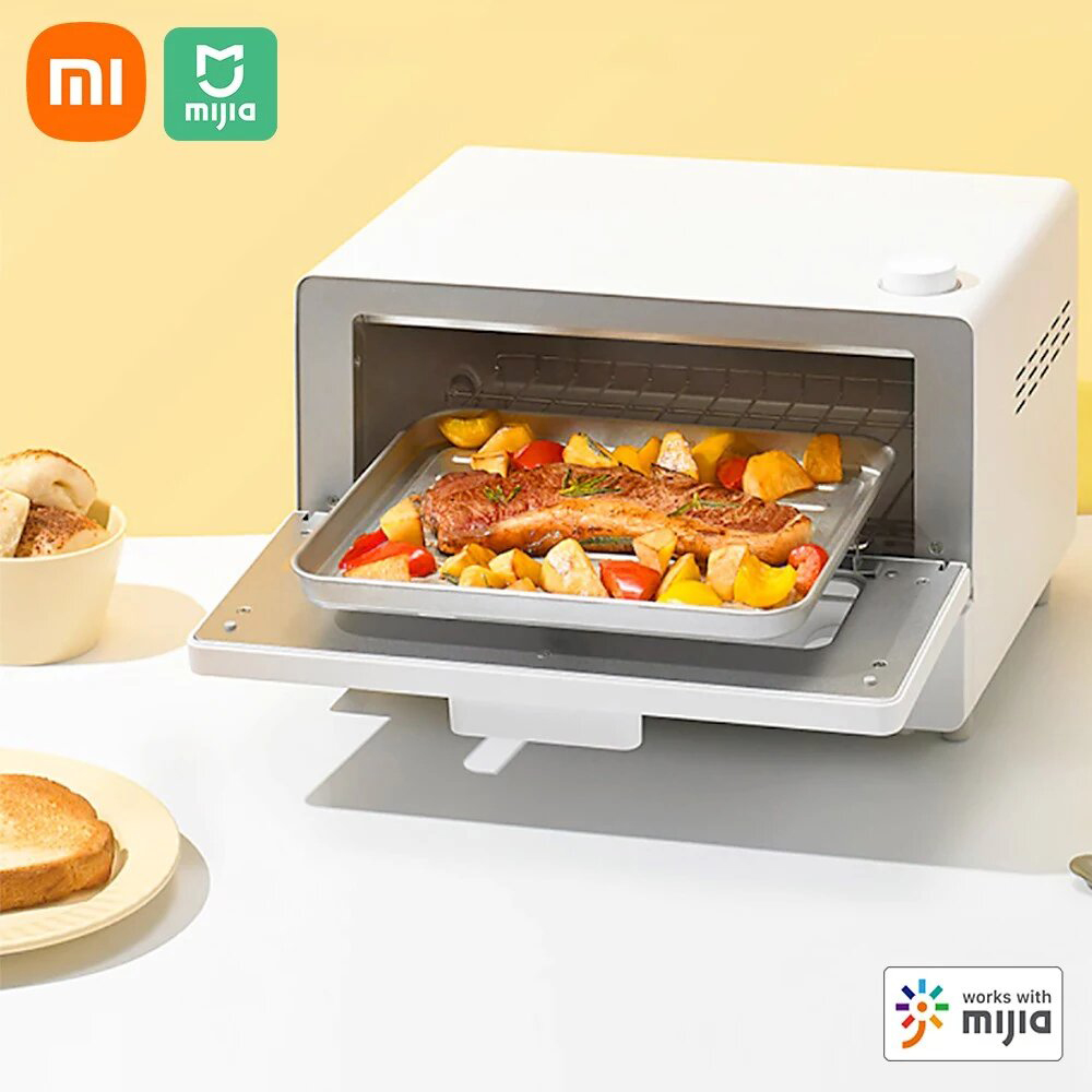 بخارپز 12 لیتری چند منظوره شیائومی مدل Mijia MKX02M 12L Smart Steam Oven