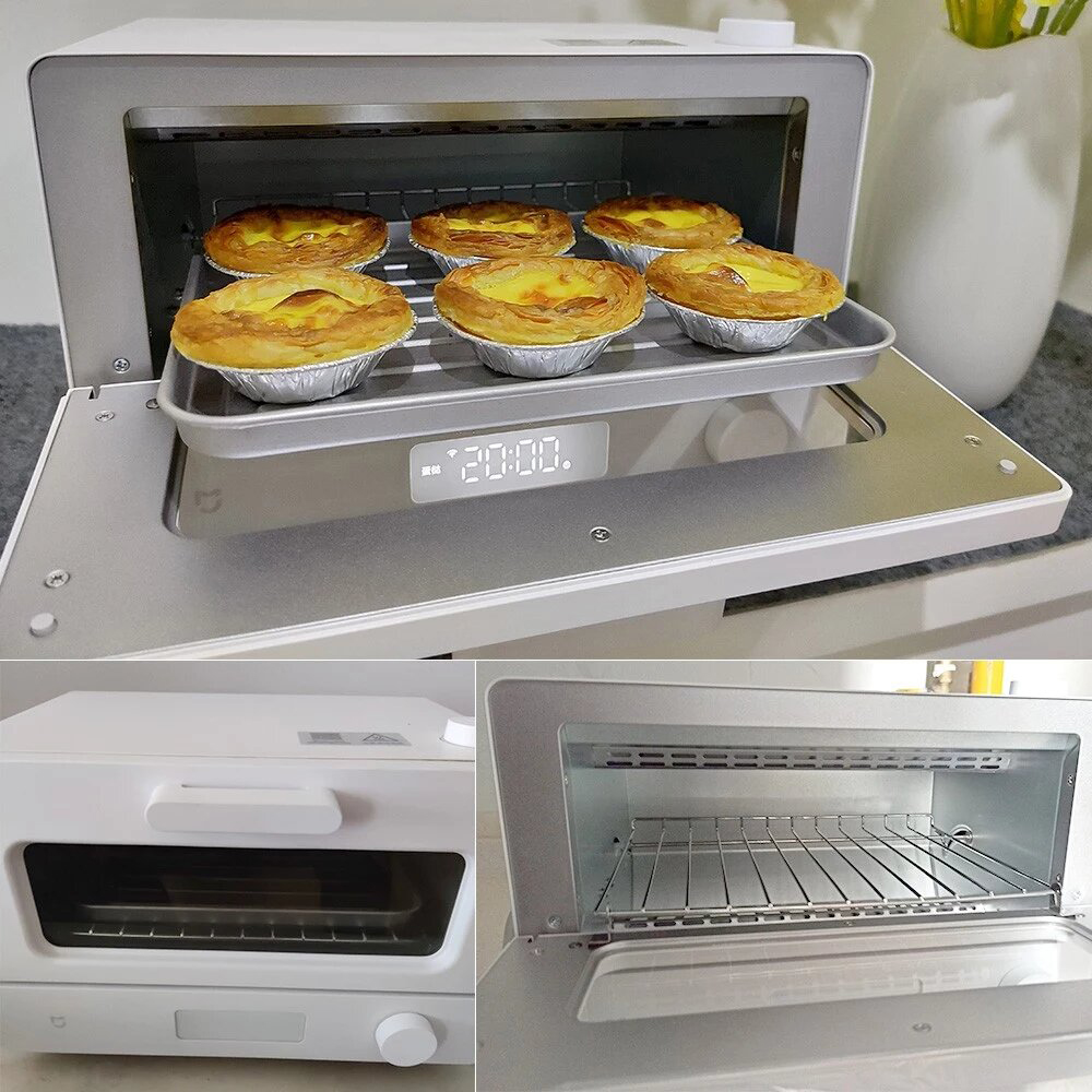 بخارپز 12 لیتری چند منظوره شیائومی مدل Mijia MKX02M 12L Smart Steam Oven