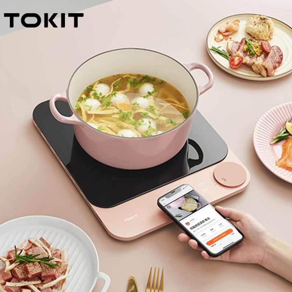 اجاق القایی شیائومی مدل TOKIT Induction Cooker TCL03M-1