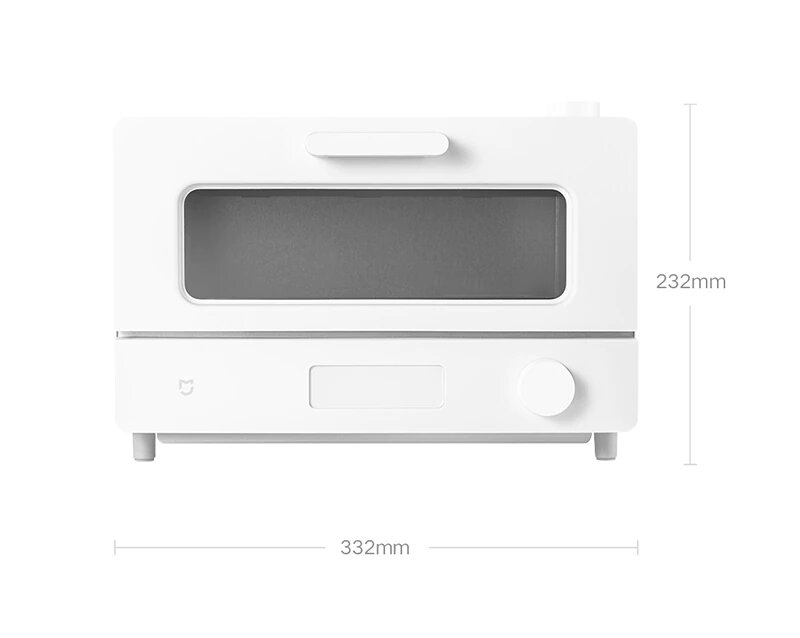 بخارپز 12 لیتری چند منظوره شیائومی مدل Mijia MKX02M 12L Smart Steam Oven