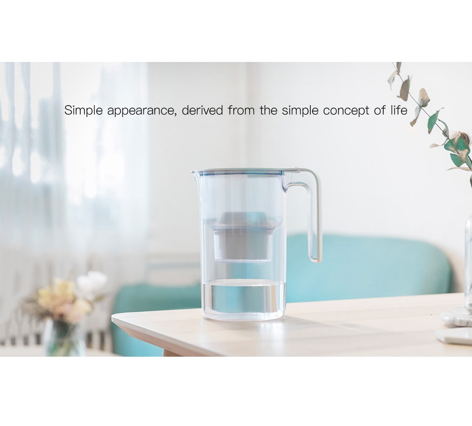 پارچ تصفیه آب شیائومی مدل Mi Water Filter Pitcher