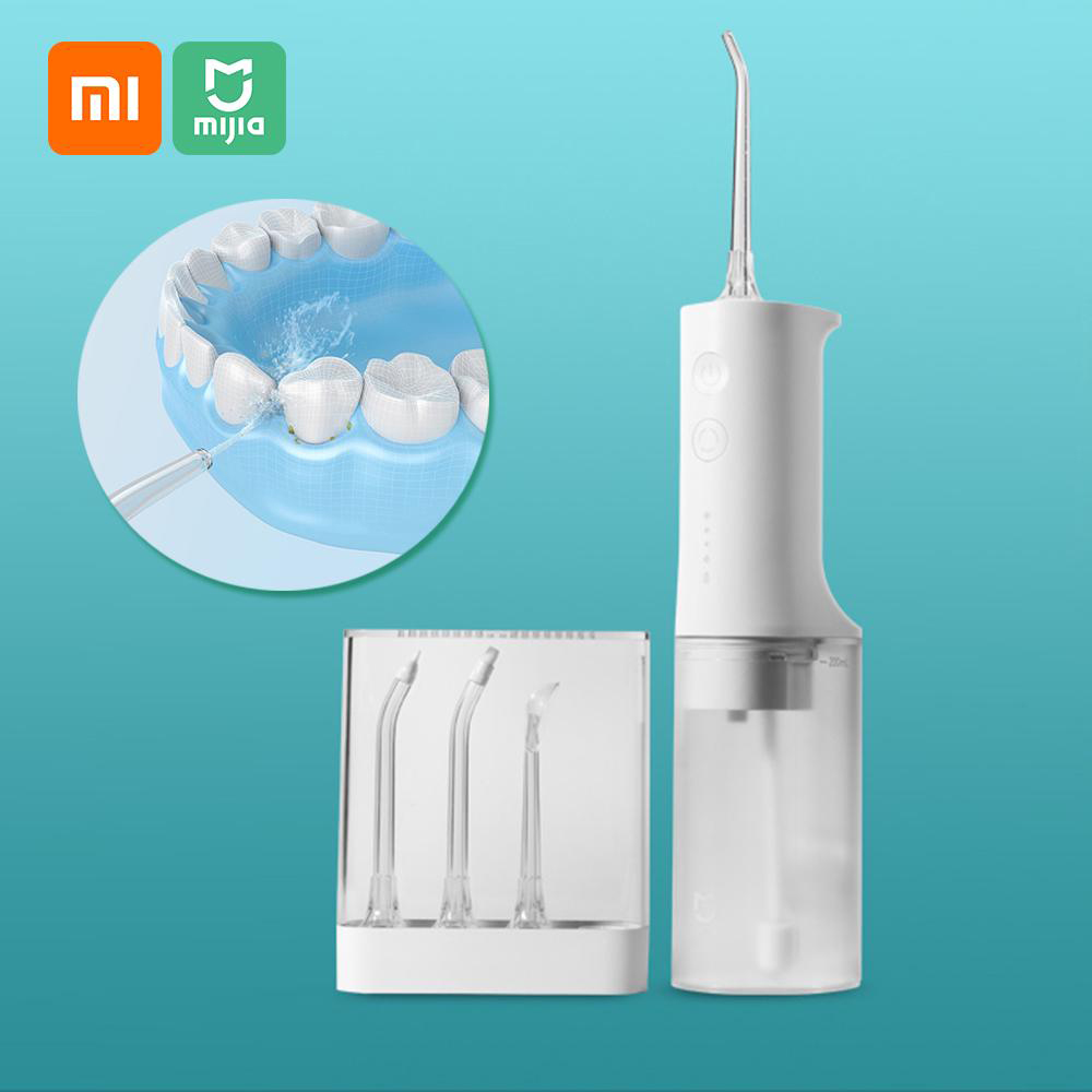 دستگاه شستشوی دهان شیائومی مدل Mijia Portable Buccal Tooth Cleaner MEO701