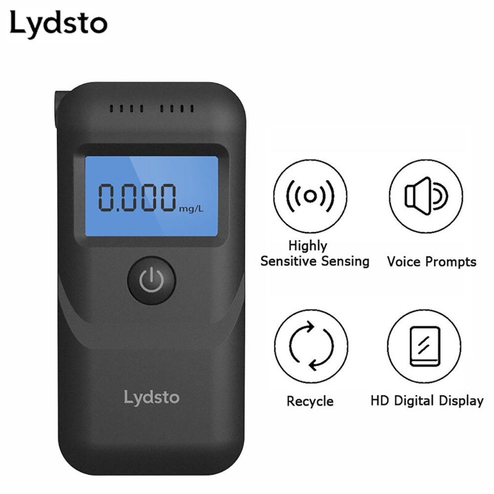 دستگاه تستر الکل تنفسی شیائومی مدل Lydsto HD JJCSY01 Alcohol Tester