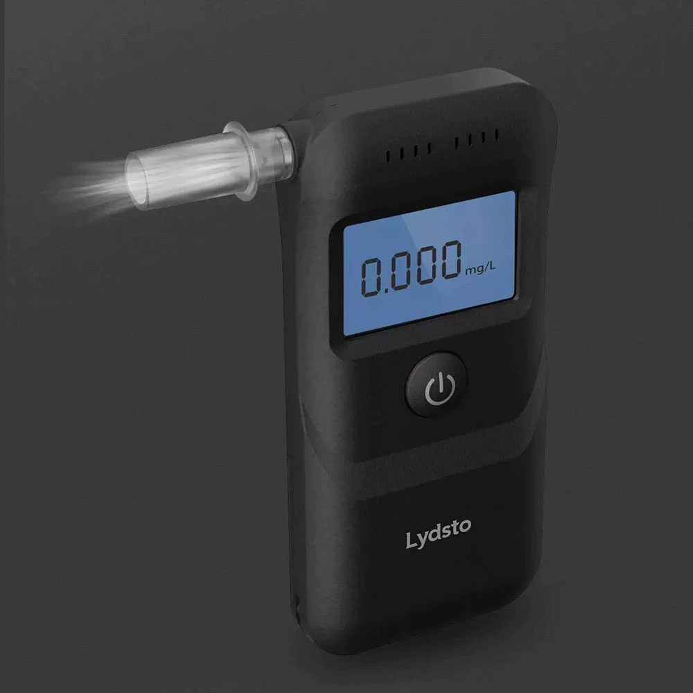 دستگاه تستر الکل تنفسی شیائومی مدل Lydsto HD JJCSY01 Alcohol Tester